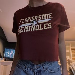 Cropped champion T-shirt